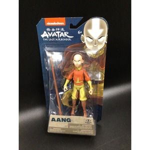 Avatar TLA 5 Inch Action Figure Basic Wave 2 - Aang Avatar State